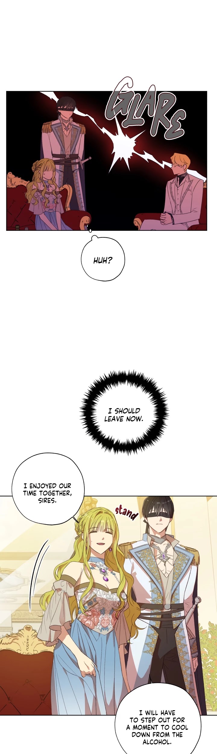 The Princess Imprints the Traitor chapter 20 page 31