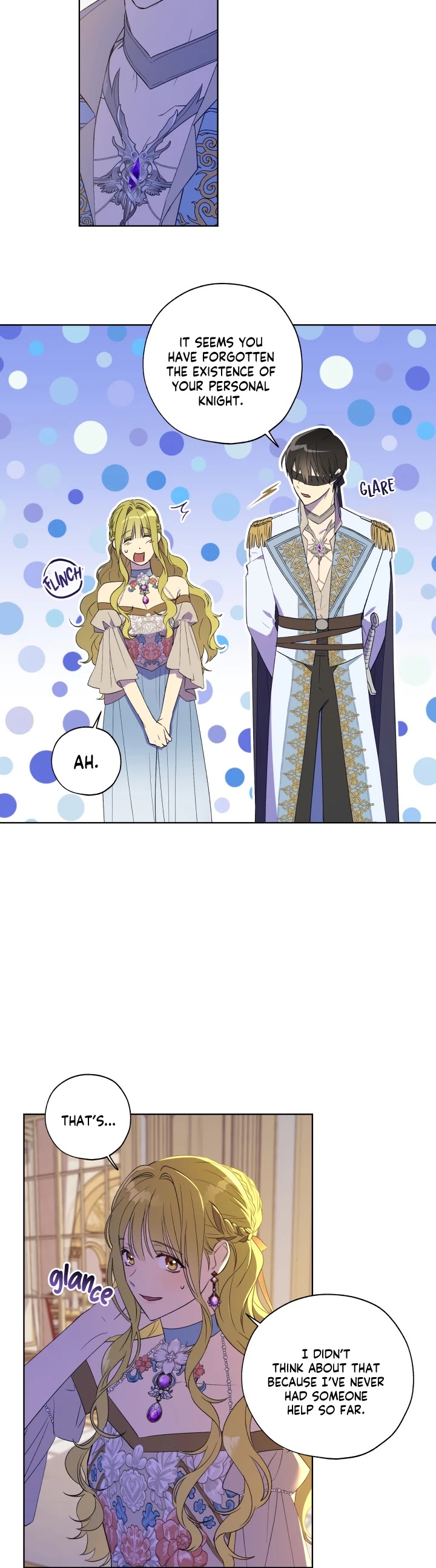 The Princess Imprints the Traitor chapter 20 page 34