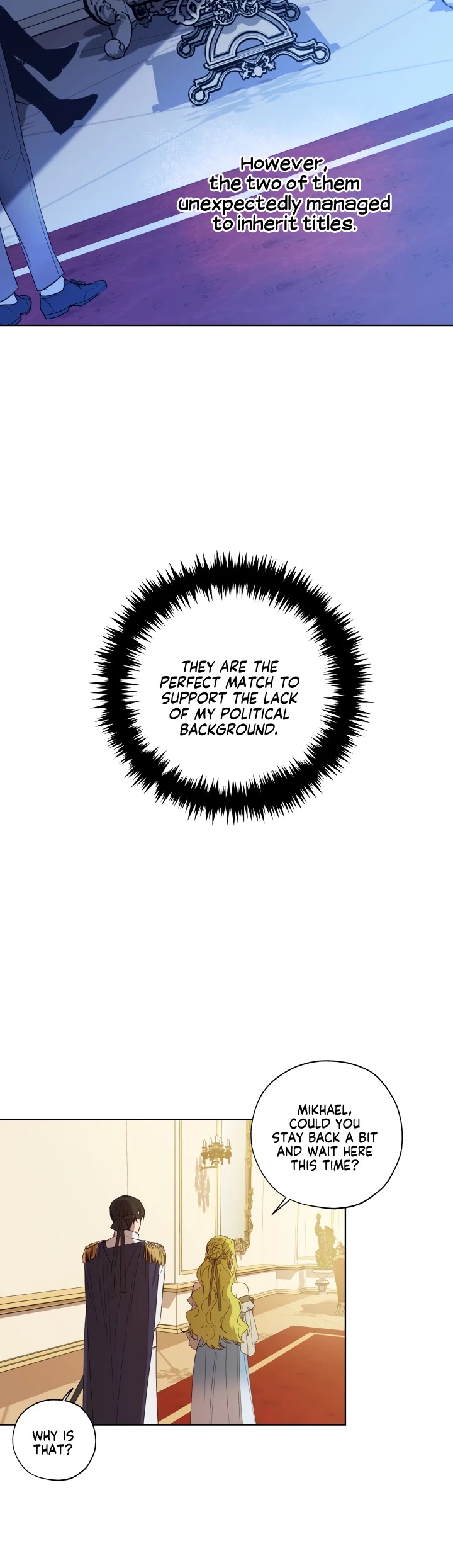 The Princess Imprints the Traitor chapter 20 page 4