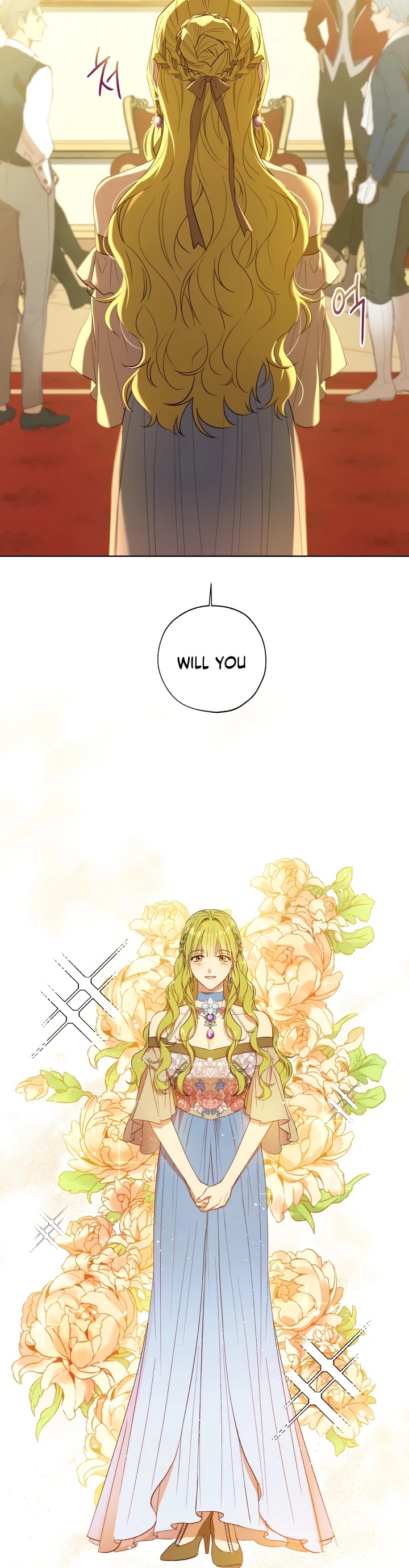 The Princess Imprints the Traitor chapter 20 page 8