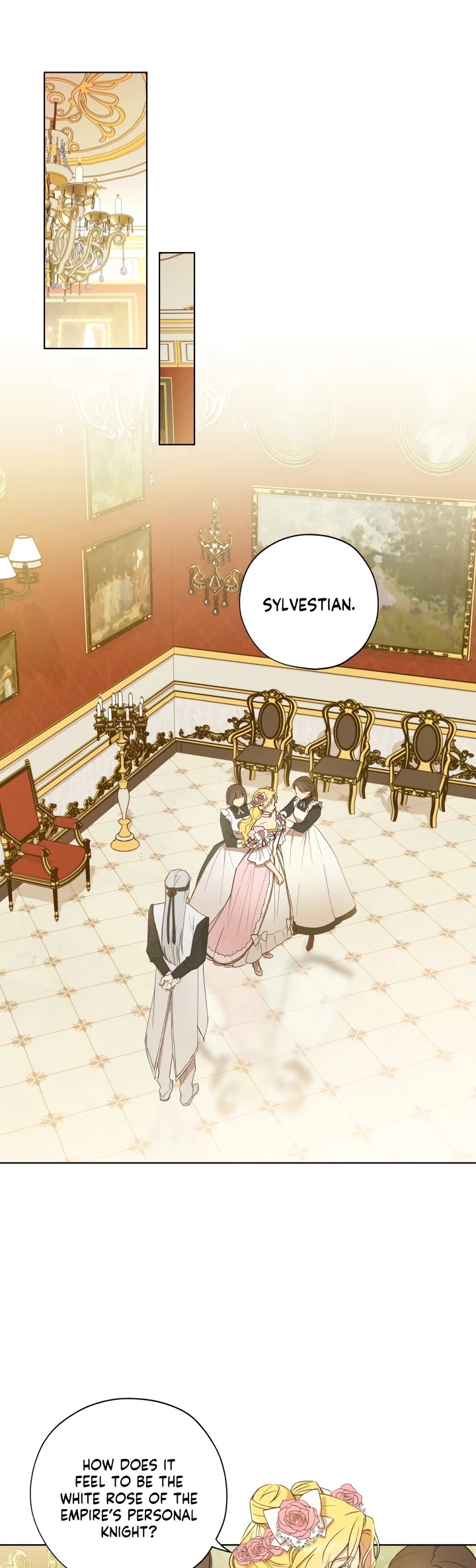 The Princess Imprints the Traitor chapter 21 page 1