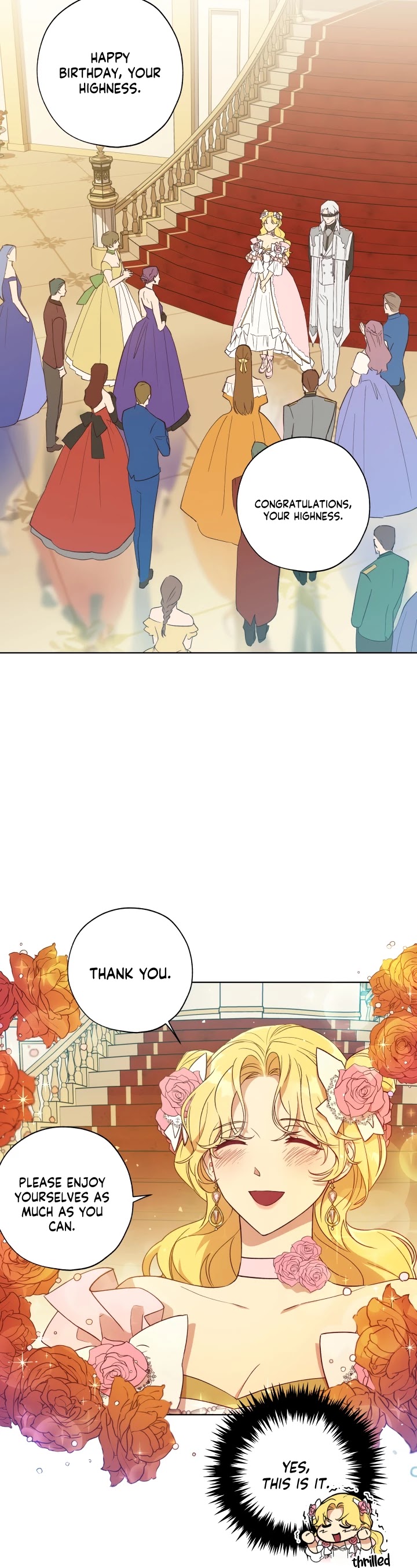 The Princess Imprints the Traitor chapter 21 page 12