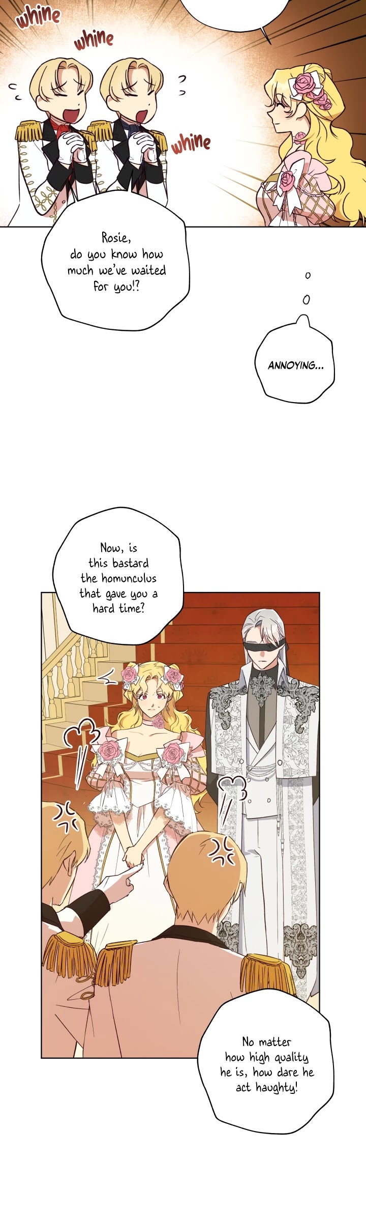 The Princess Imprints the Traitor chapter 21 page 14