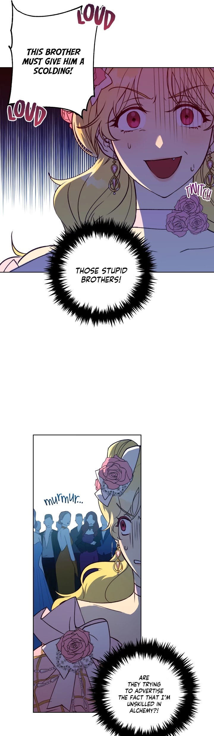 The Princess Imprints the Traitor chapter 21 page 15