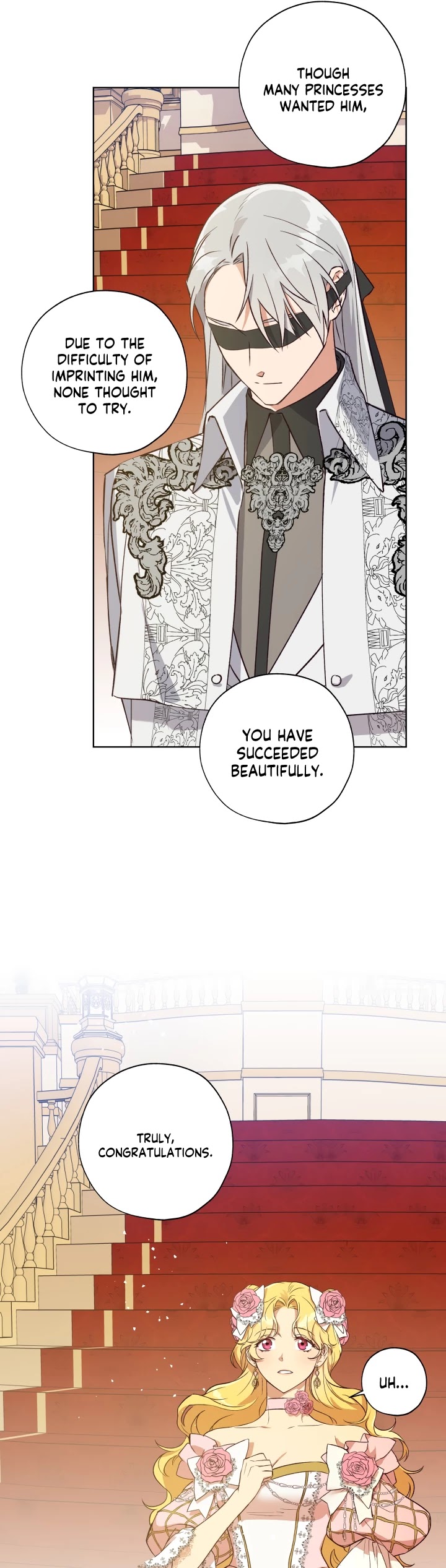 The Princess Imprints the Traitor chapter 21 page 19