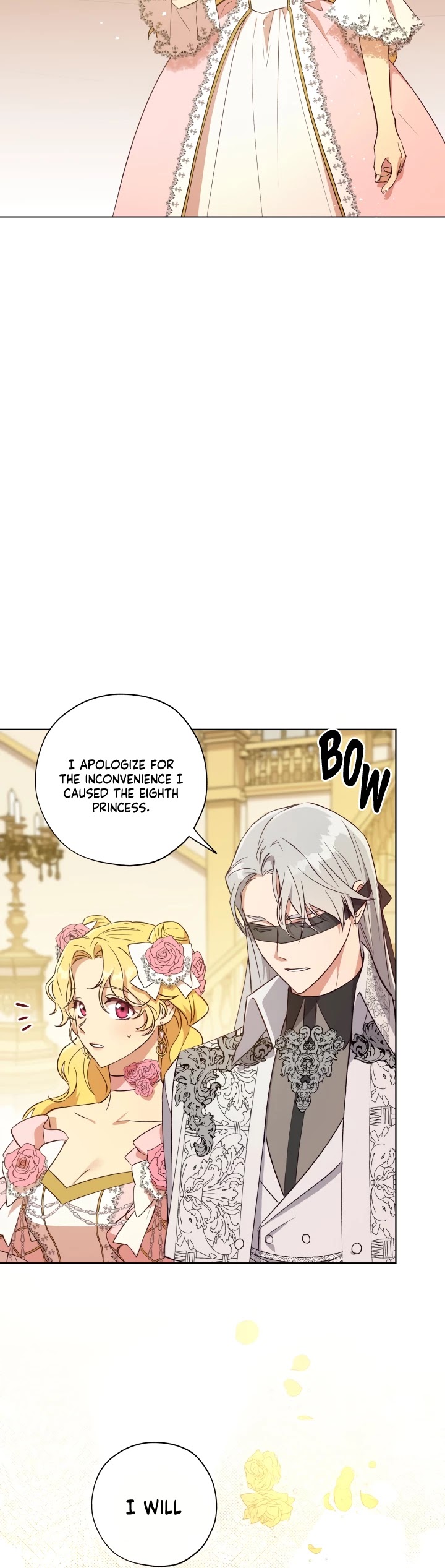 The Princess Imprints the Traitor chapter 21 page 20