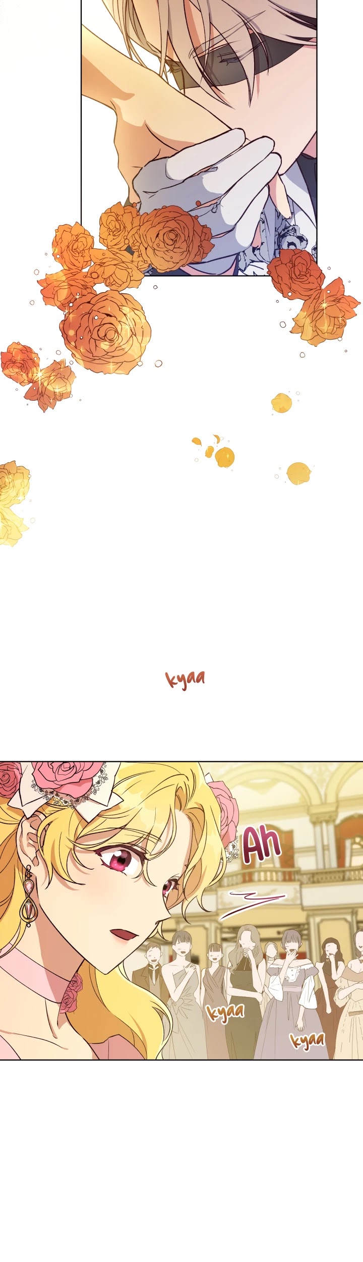 The Princess Imprints the Traitor chapter 21 page 22