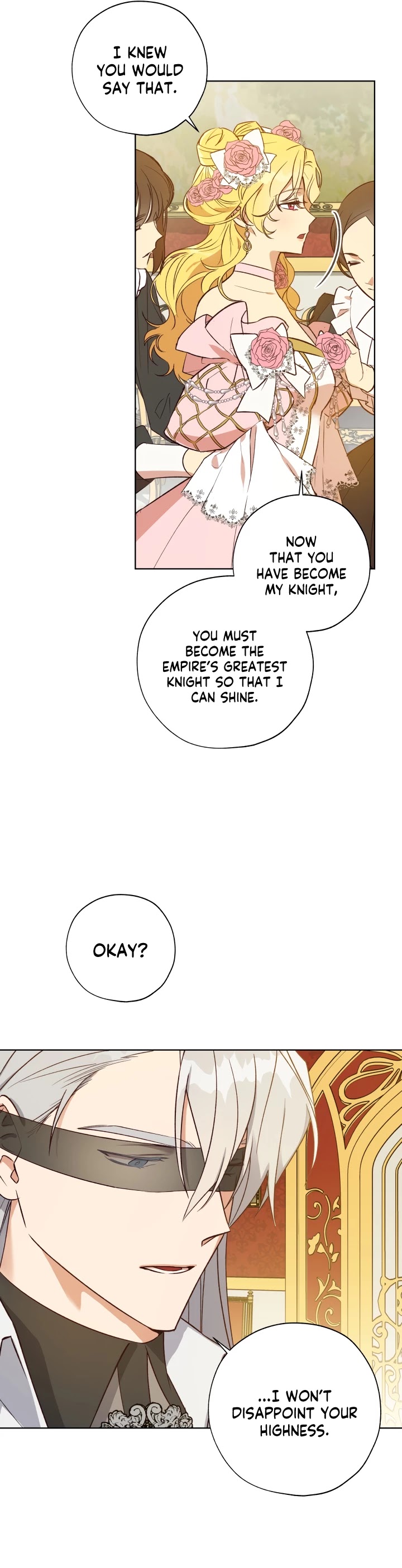 The Princess Imprints the Traitor chapter 21 page 3