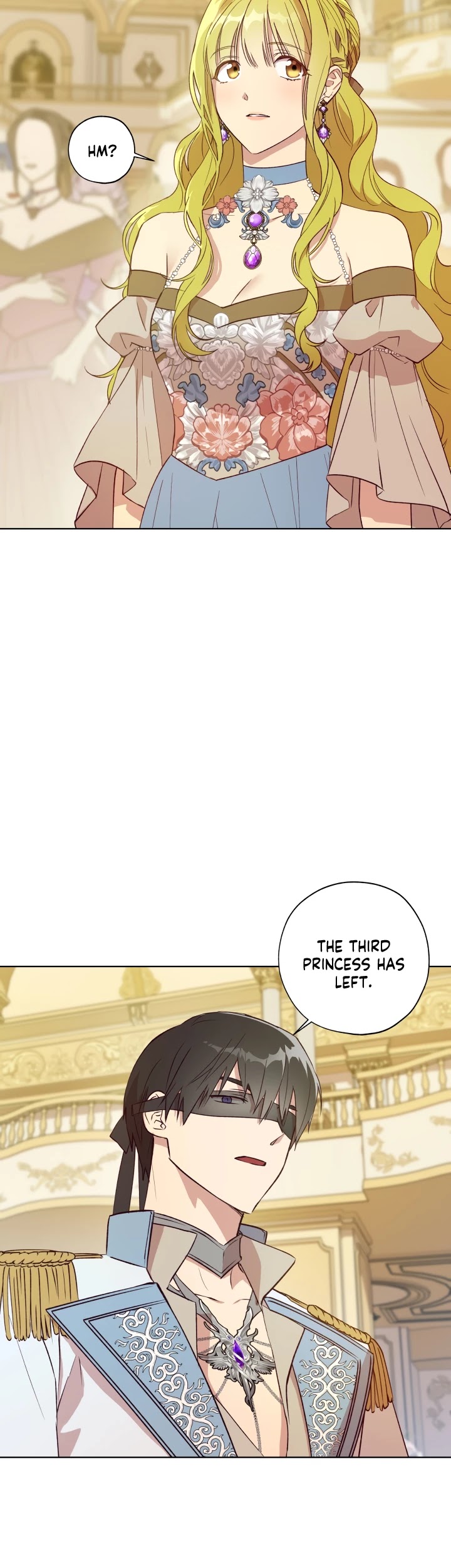 The Princess Imprints the Traitor chapter 21 page 30
