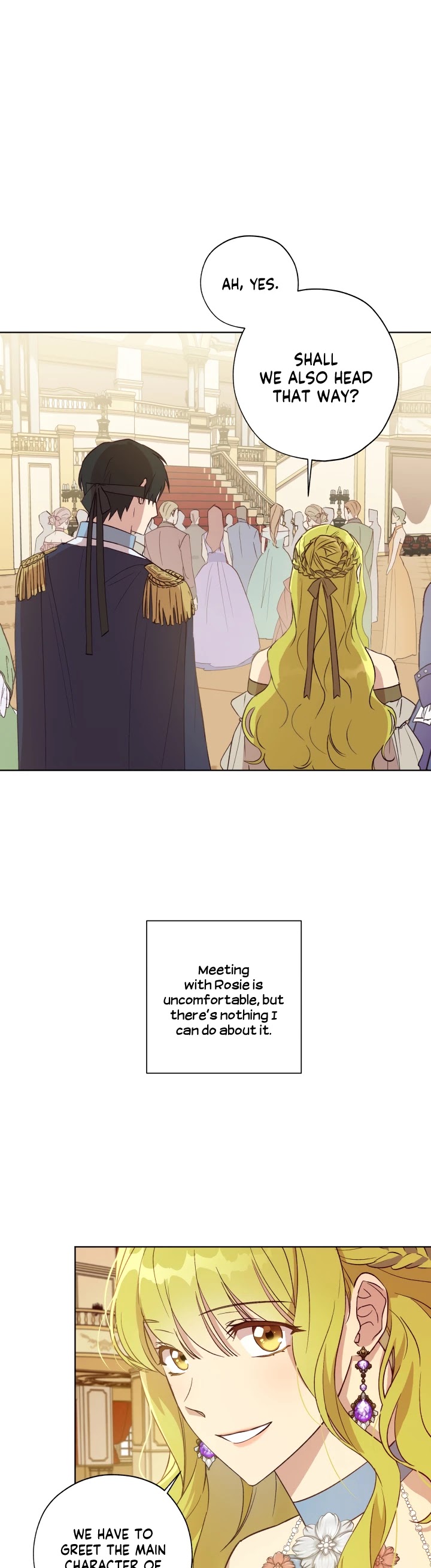 The Princess Imprints the Traitor chapter 21 page 31