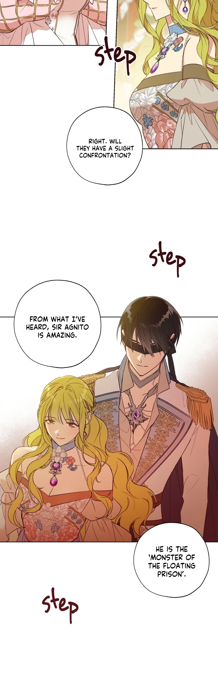 The Princess Imprints the Traitor chapter 21 page 34