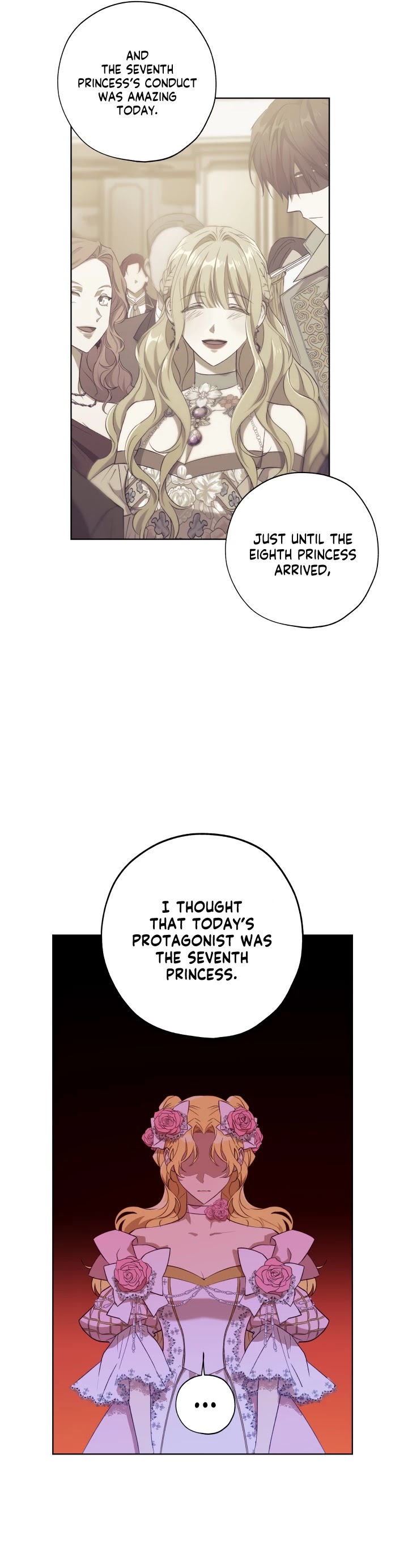 The Princess Imprints the Traitor chapter 21 page 35