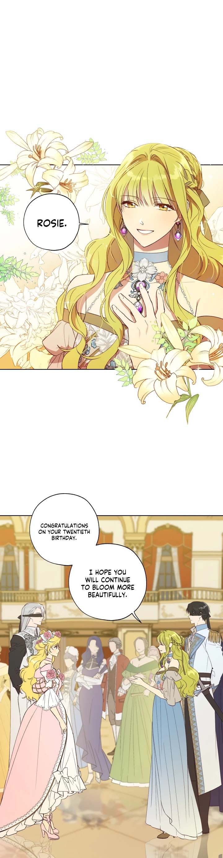 The Princess Imprints the Traitor chapter 21 page 36