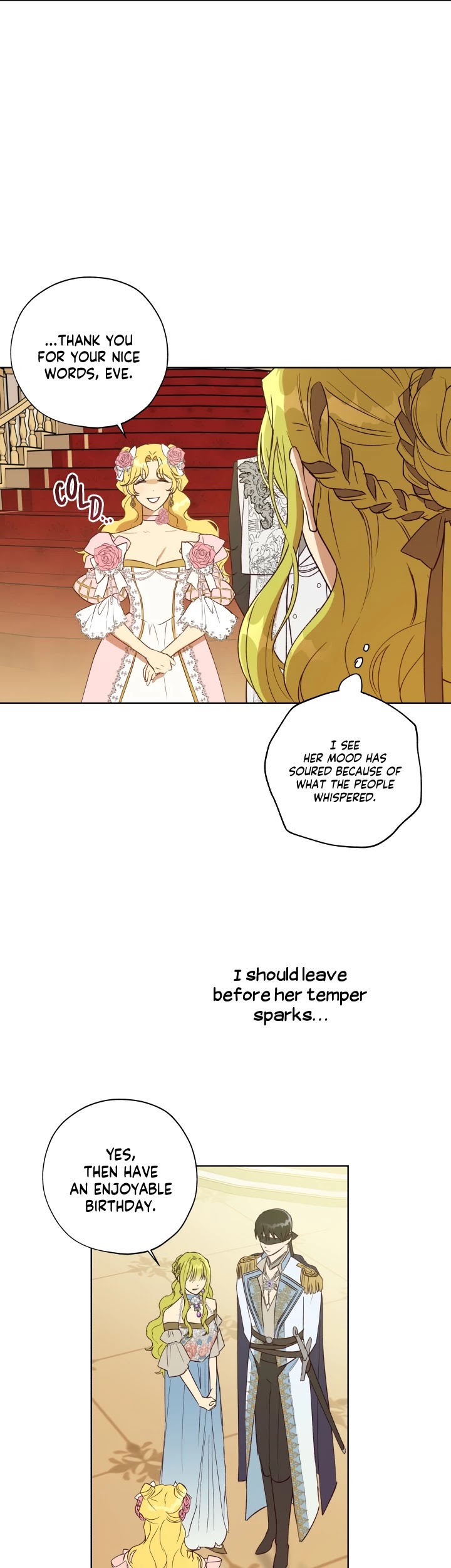 The Princess Imprints the Traitor chapter 21 page 37