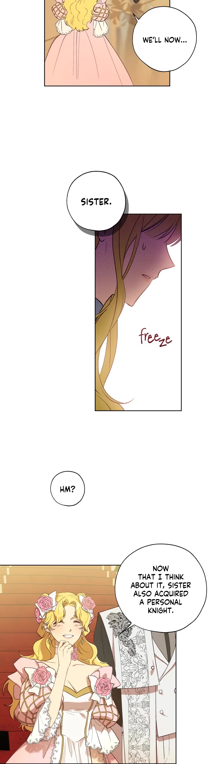 The Princess Imprints the Traitor chapter 21 page 38