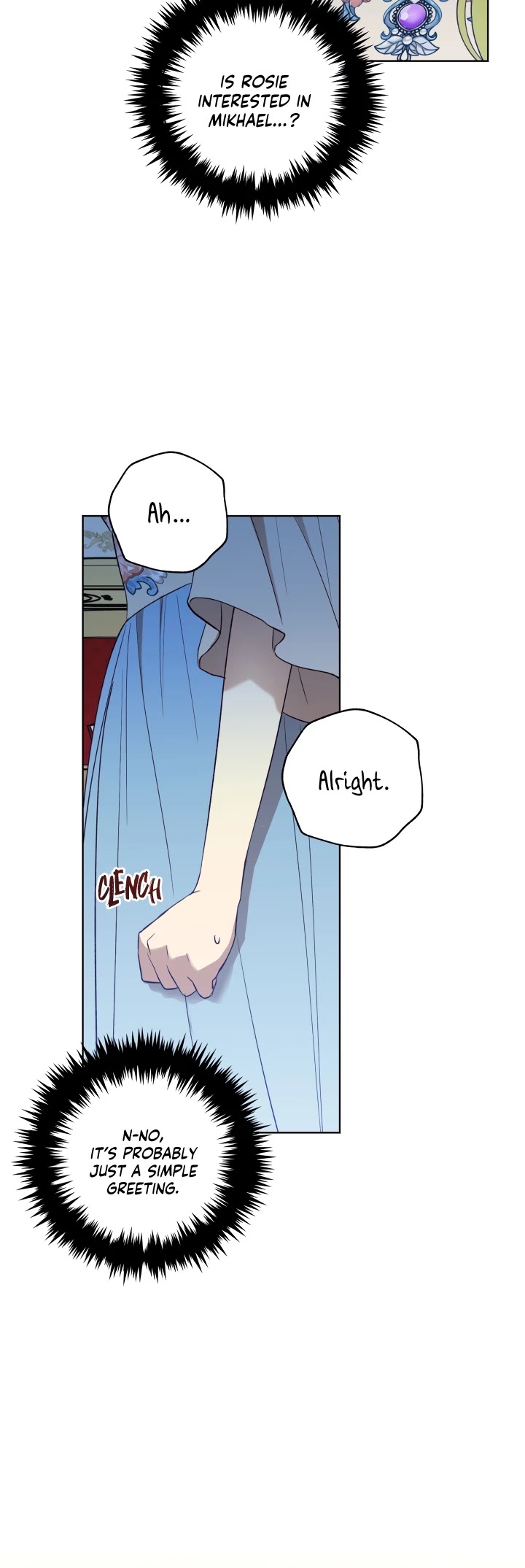 The Princess Imprints the Traitor chapter 21 page 40