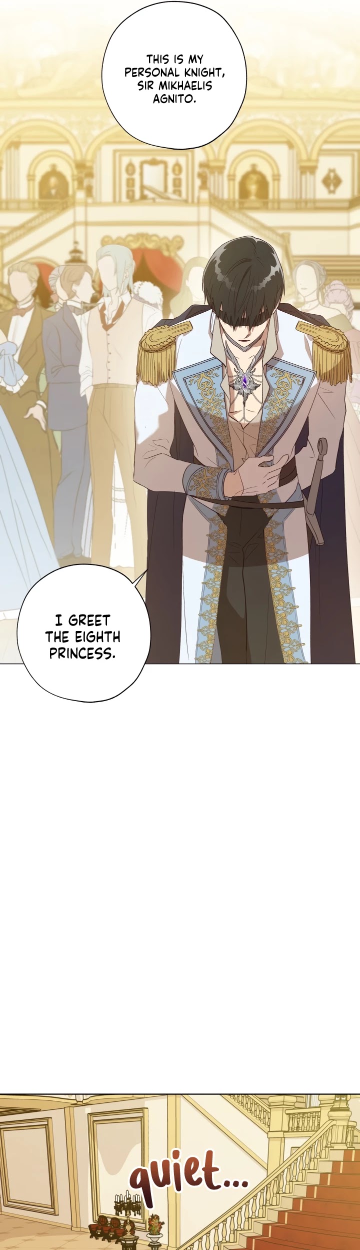 The Princess Imprints the Traitor chapter 21 page 41