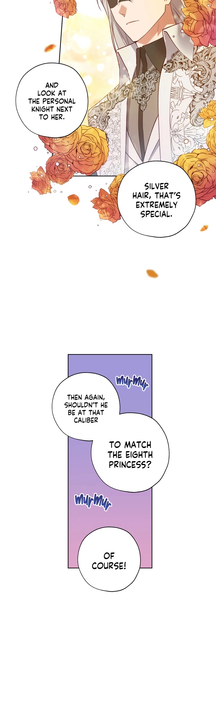 The Princess Imprints the Traitor chapter 21 page 8