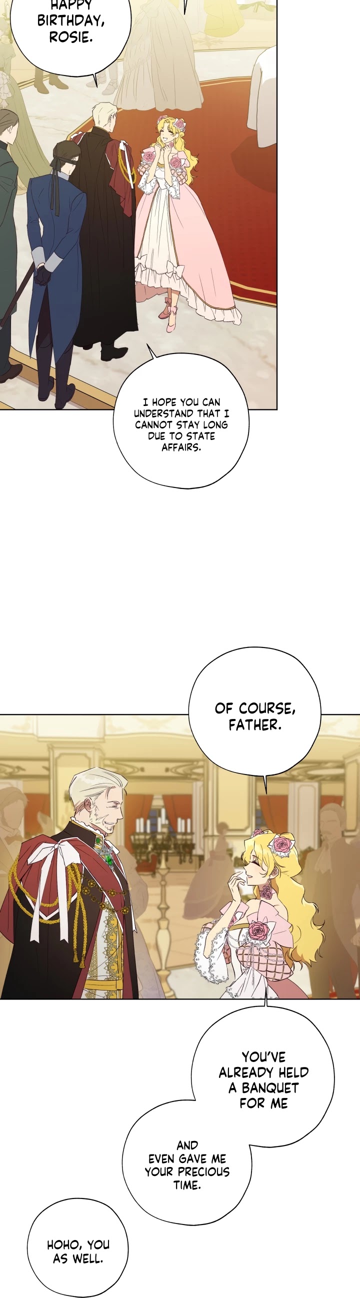 The Princess Imprints the Traitor chapter 22 page 15