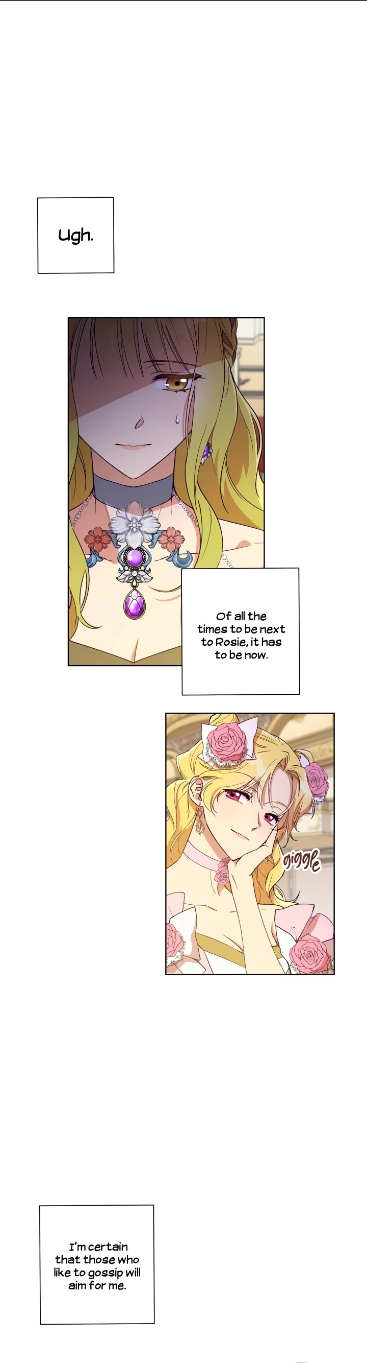 The Princess Imprints the Traitor chapter 22 page 18