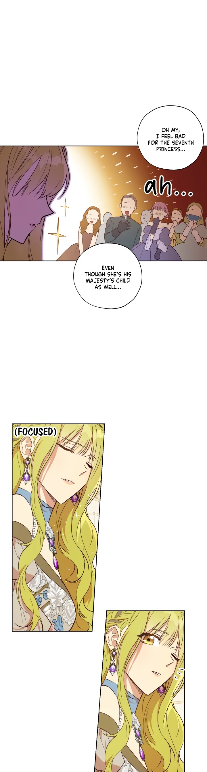 The Princess Imprints the Traitor chapter 22 page 20