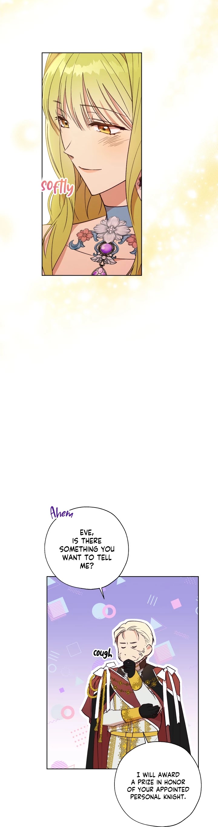 The Princess Imprints the Traitor chapter 22 page 23