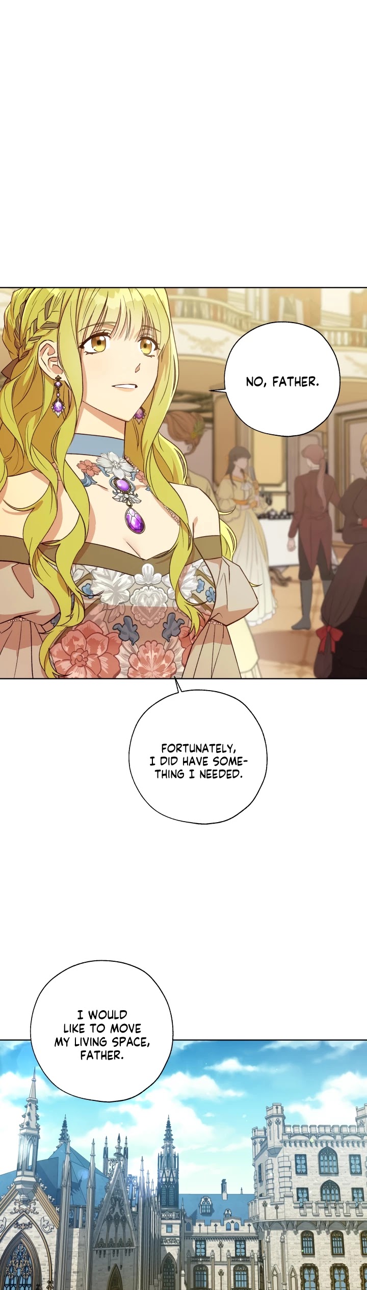 The Princess Imprints the Traitor chapter 22 page 25