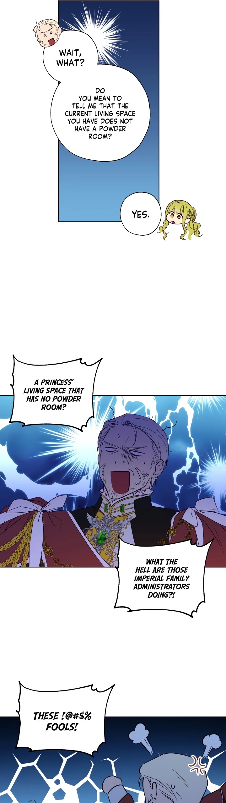 The Princess Imprints the Traitor chapter 22 page 28