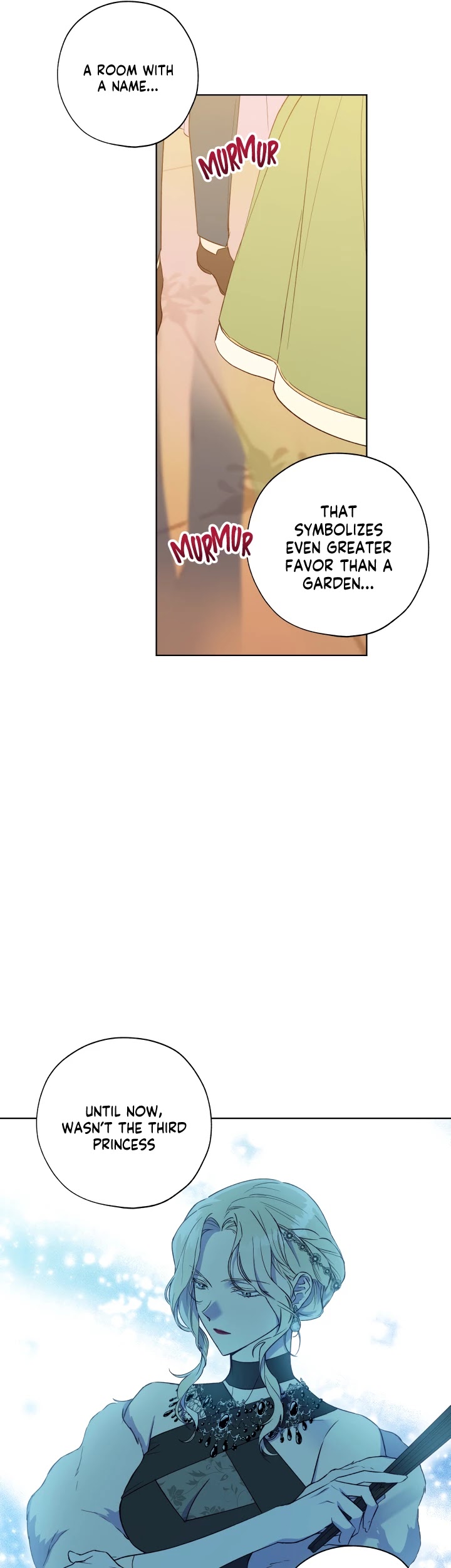 The Princess Imprints the Traitor chapter 22 page 34