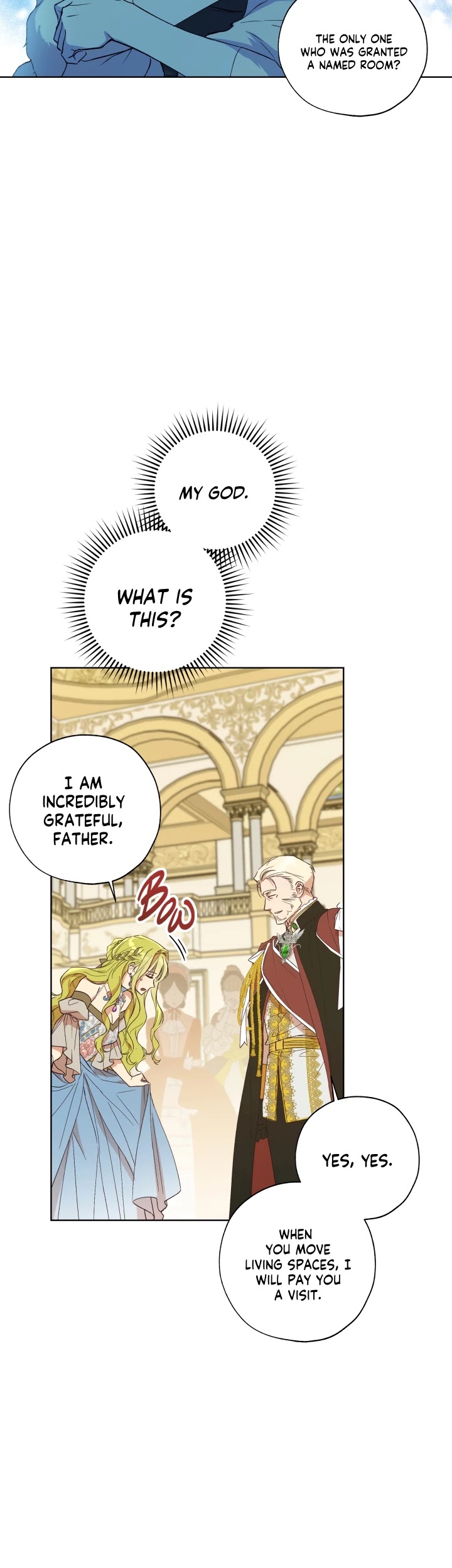 The Princess Imprints the Traitor chapter 22 page 35