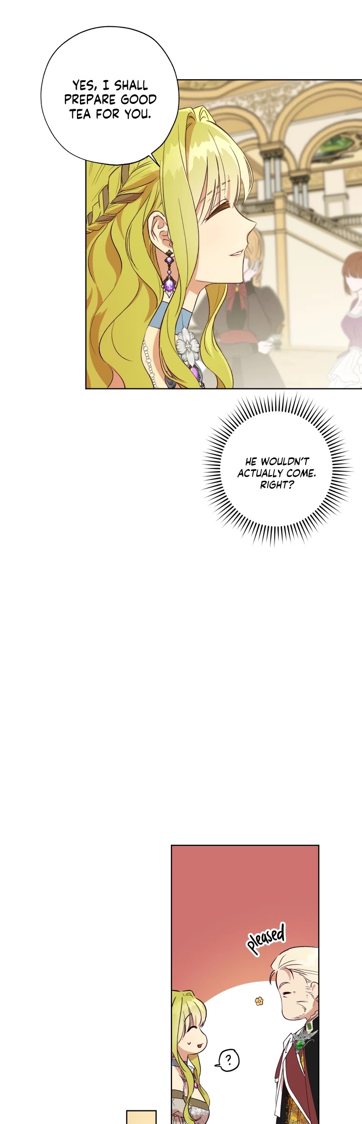 The Princess Imprints the Traitor chapter 22 page 36