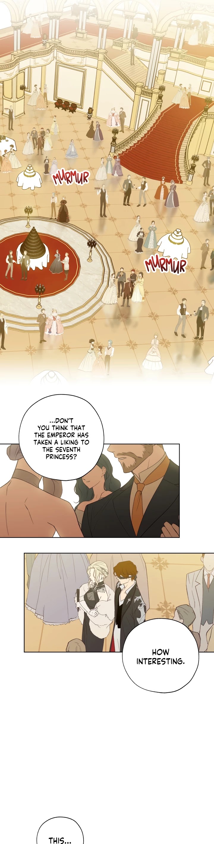 The Princess Imprints the Traitor chapter 22 page 38