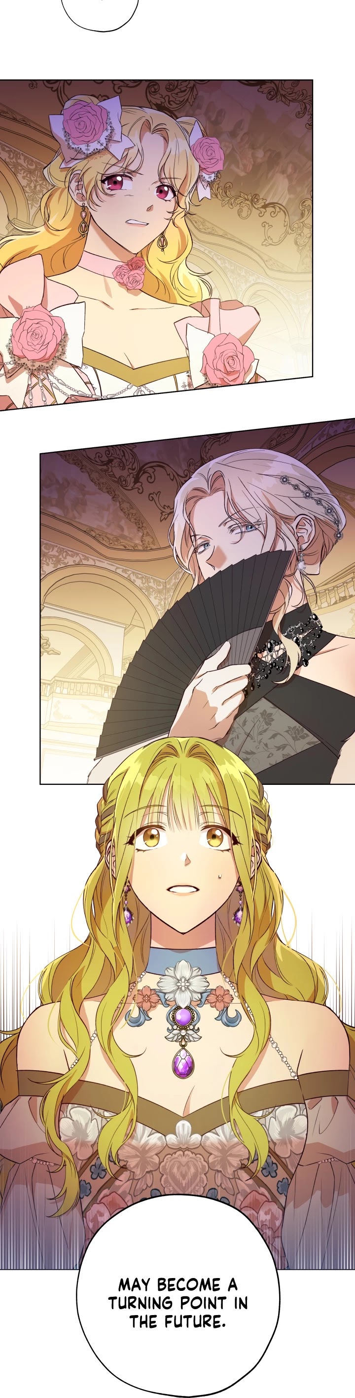 The Princess Imprints the Traitor chapter 22 page 39