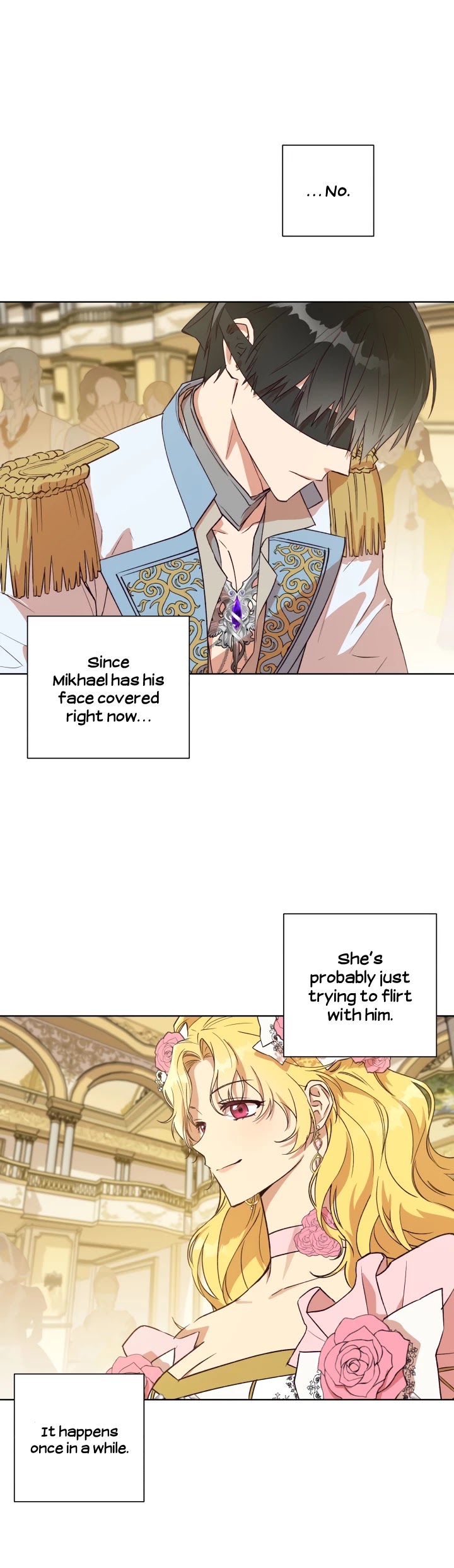 The Princess Imprints the Traitor chapter 22 page 4