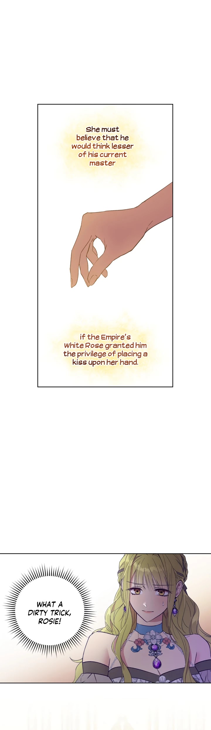 The Princess Imprints the Traitor chapter 22 page 5