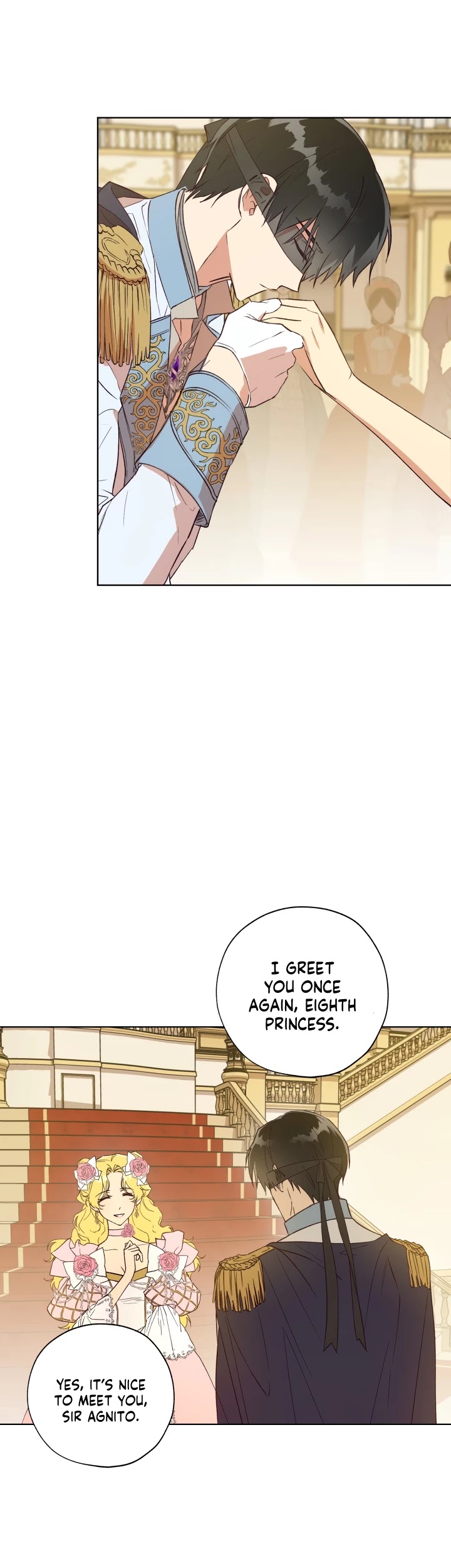 The Princess Imprints the Traitor chapter 22 page 7