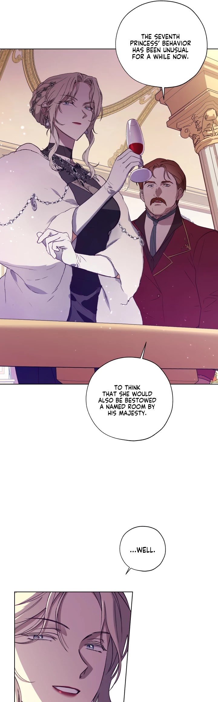 The Princess Imprints the Traitor chapter 23 page 12