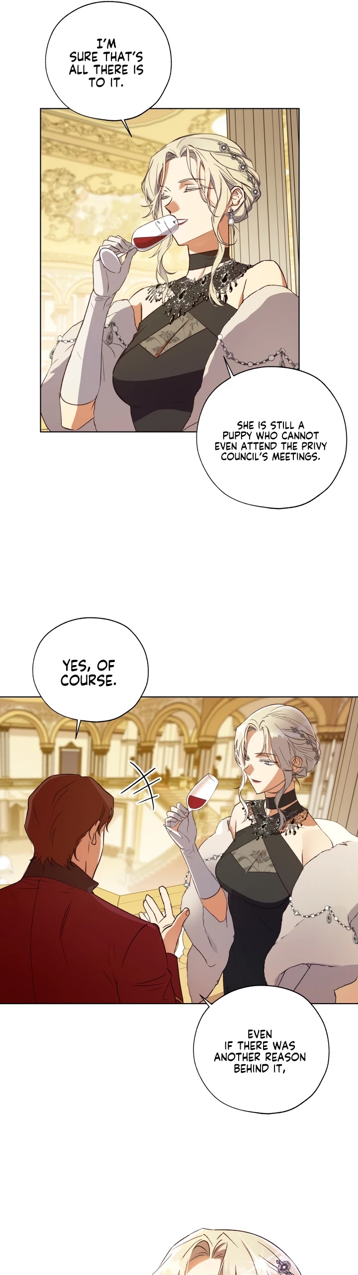 The Princess Imprints the Traitor chapter 23 page 14