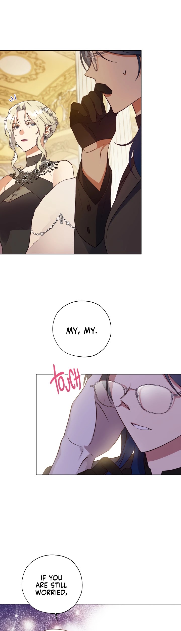 The Princess Imprints the Traitor chapter 23 page 16