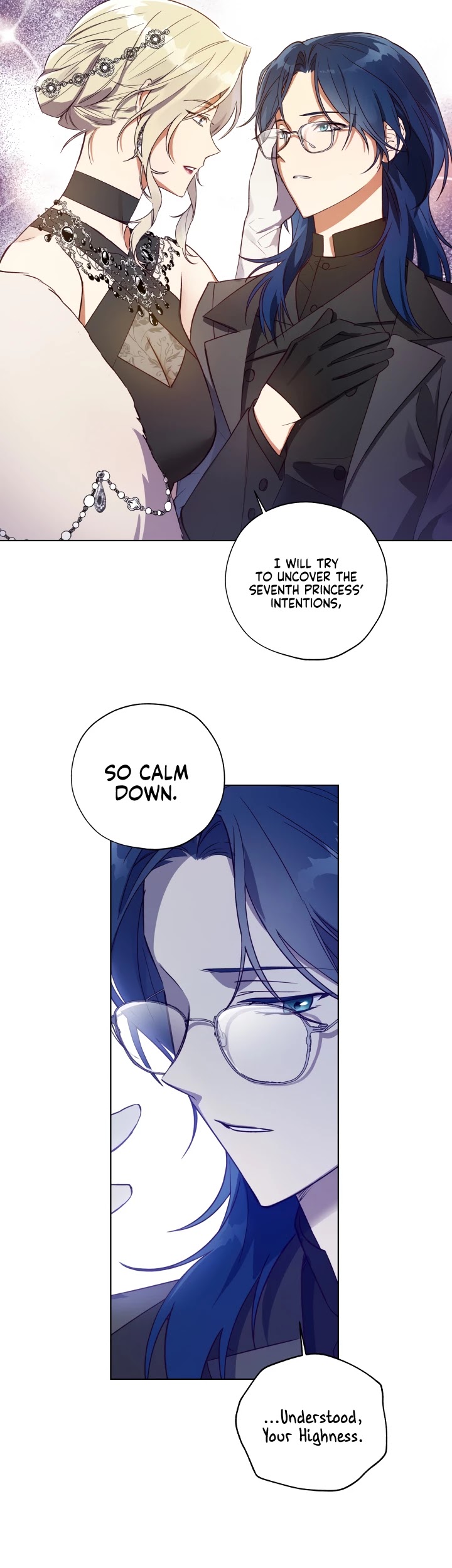 The Princess Imprints the Traitor chapter 23 page 17