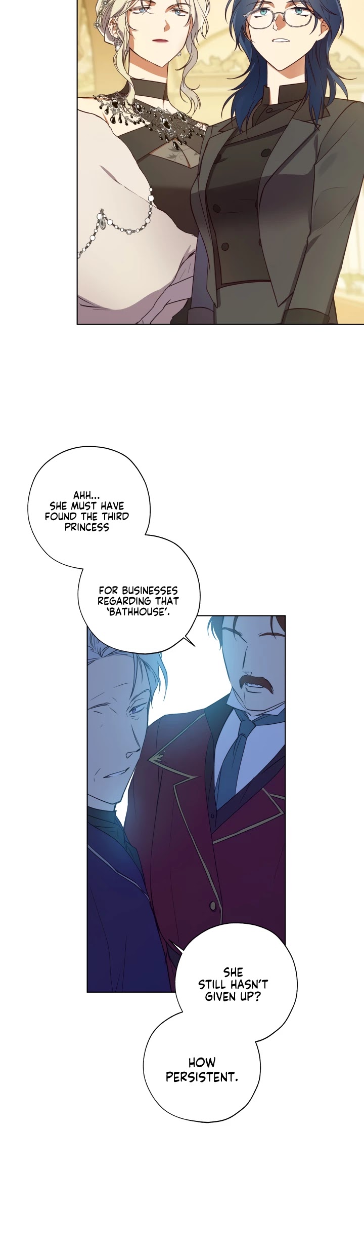 The Princess Imprints the Traitor chapter 23 page 19