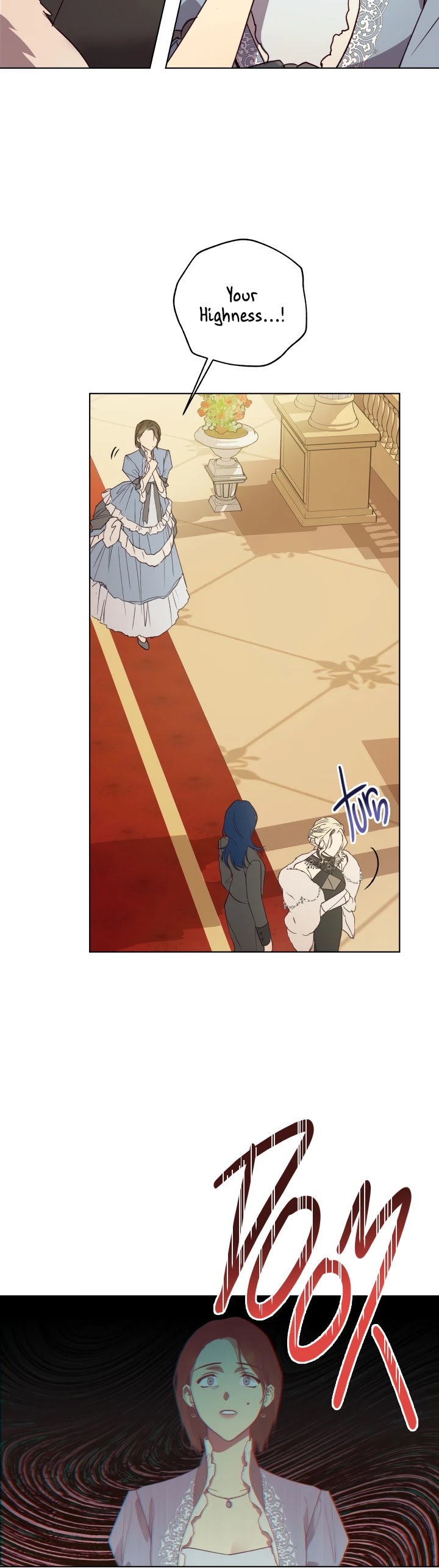 The Princess Imprints the Traitor chapter 23 page 21