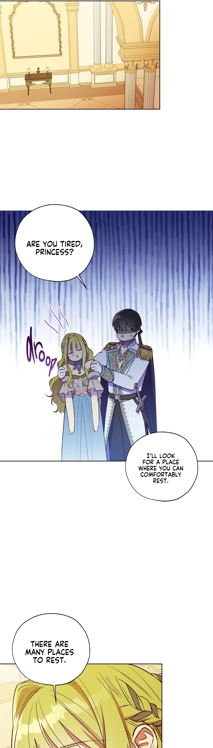 The Princess Imprints the Traitor chapter 23 page 24