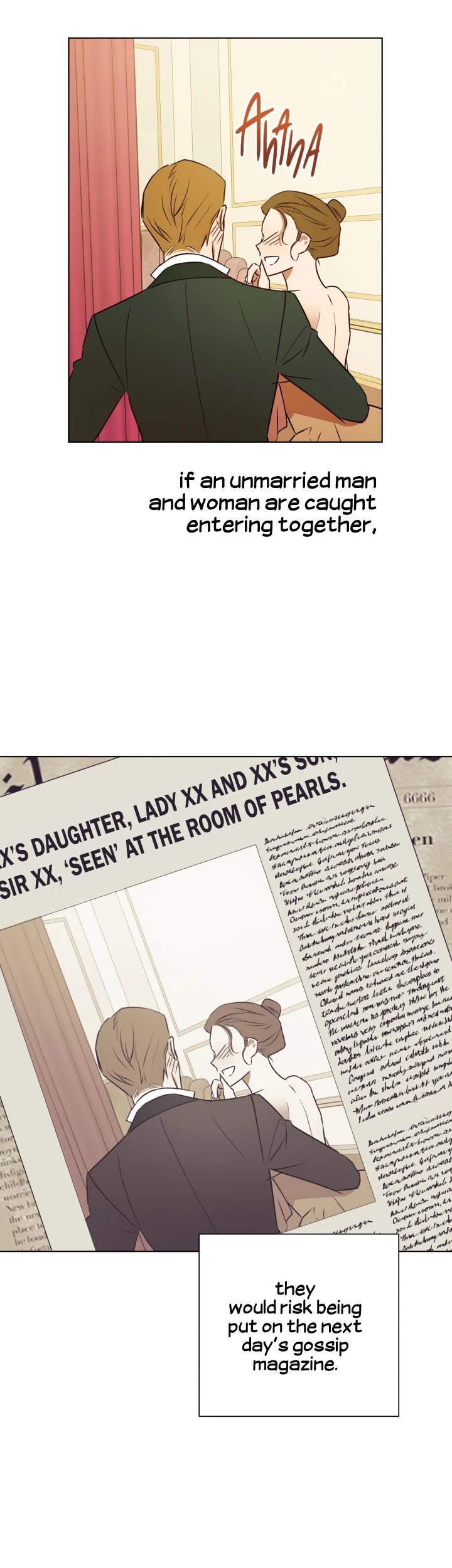 The Princess Imprints the Traitor chapter 23 page 28