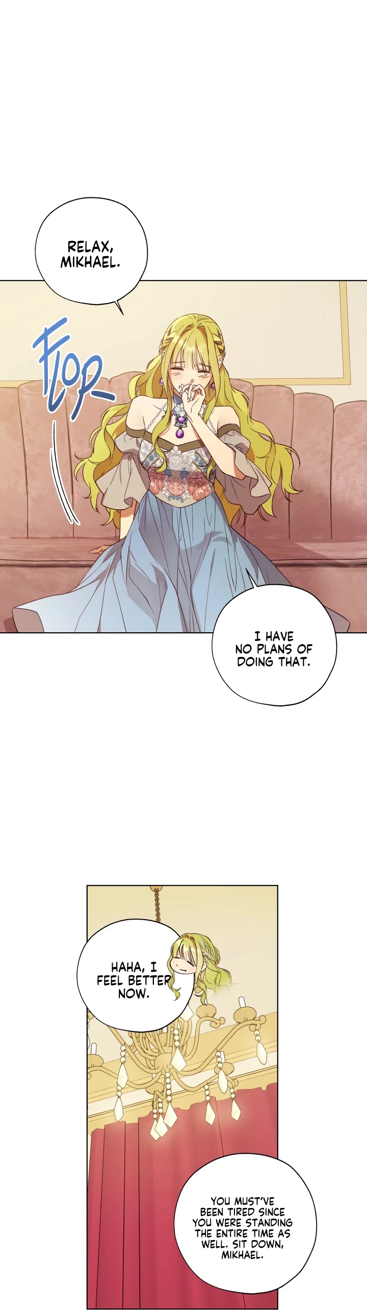 The Princess Imprints the Traitor chapter 23 page 33