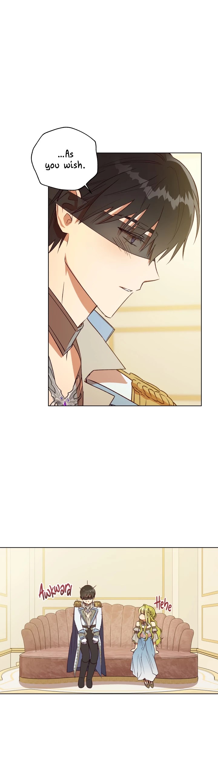 The Princess Imprints the Traitor chapter 23 page 34