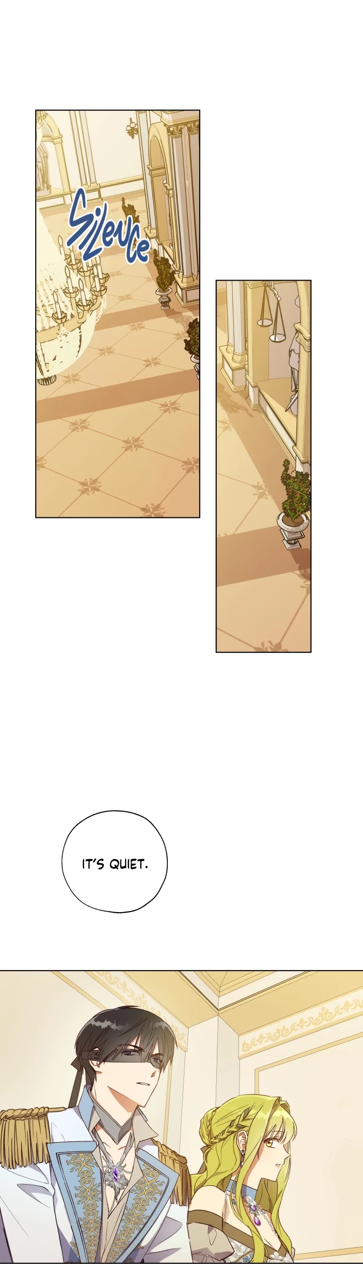 The Princess Imprints the Traitor chapter 23 page 35