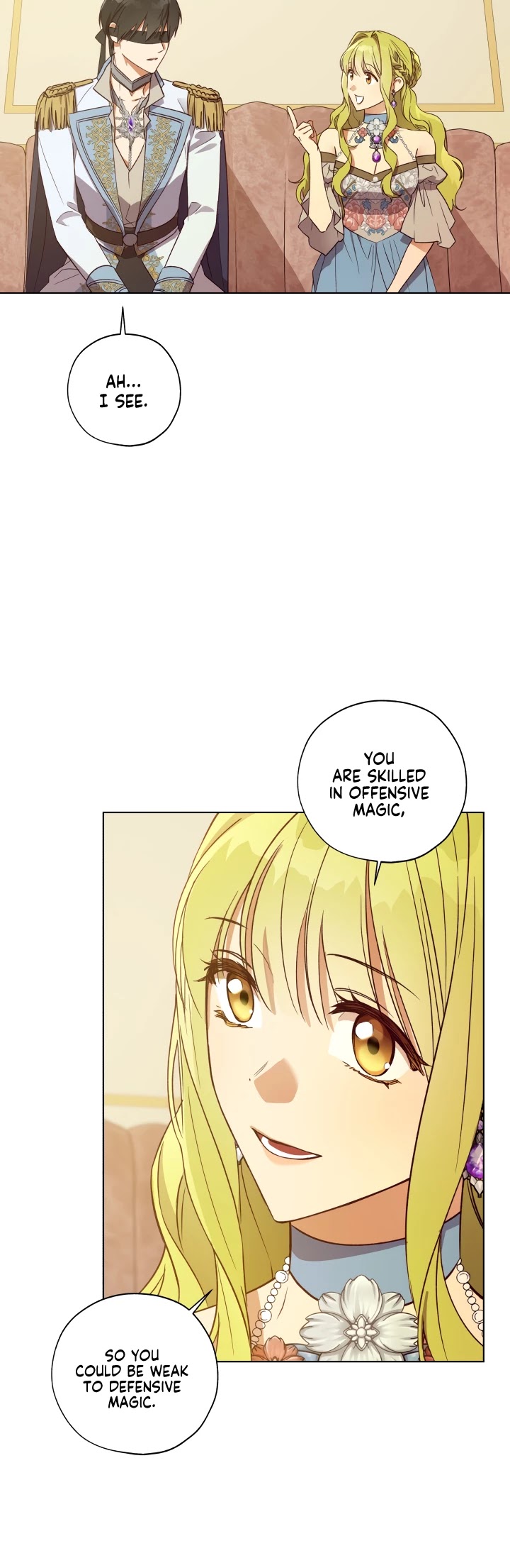 The Princess Imprints the Traitor chapter 23 page 37