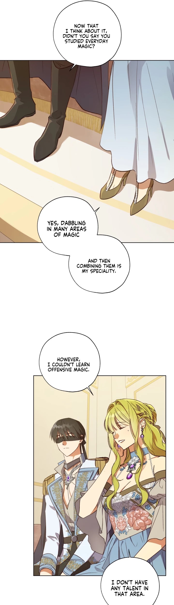 The Princess Imprints the Traitor chapter 23 page 38