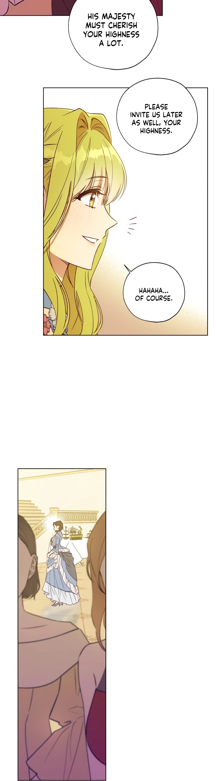 The Princess Imprints the Traitor chapter 23 page 5